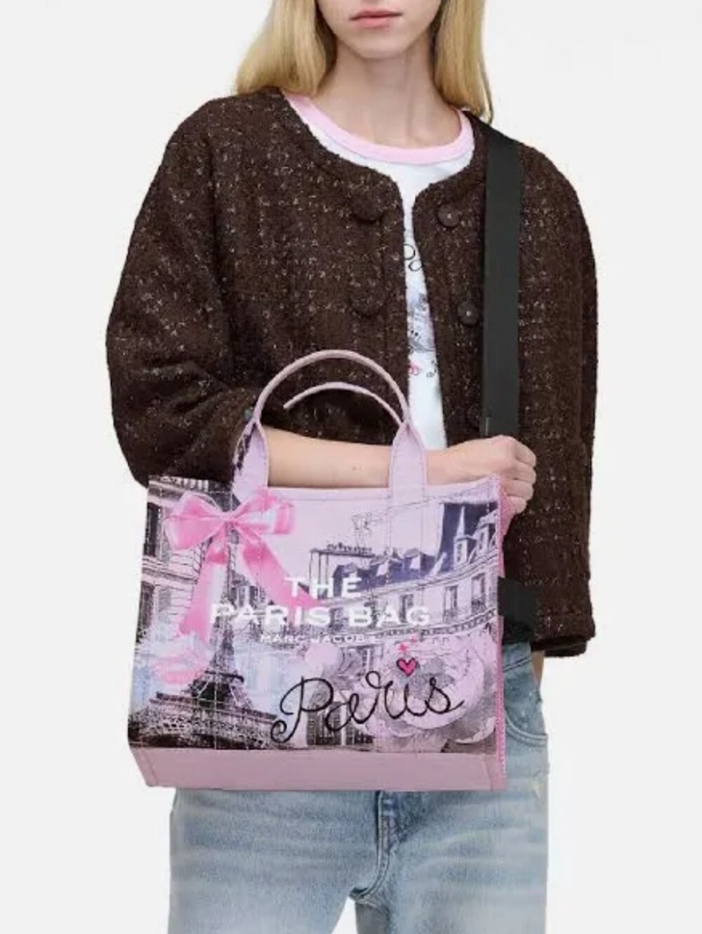 Marc Jacobs Paris The City Collection Medium Tote Bag - Picture 11 of 15